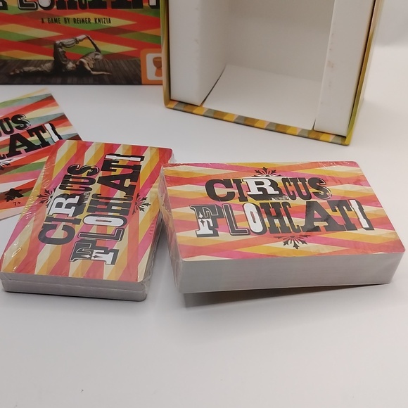 Circus Flohcati 2016 Card Game 2nd Edition COMPLETE RARE COLLECTIBLE - Picture 8 of 16
